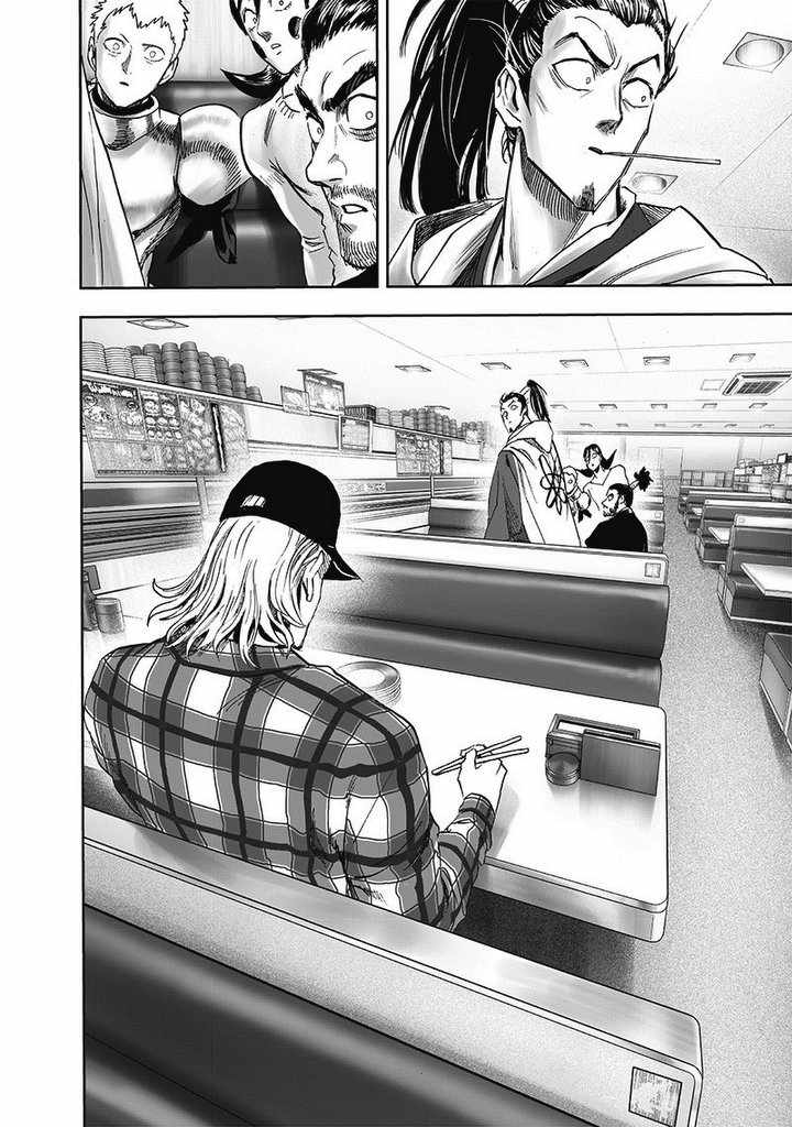 One Punch Man - Chapter 188 image 29